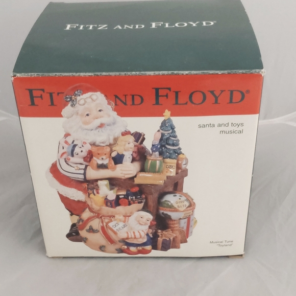 Fits and Floyd musical Santa in toy shop - Picture 2 of 5